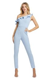 1 of 4 Mac Duggal 49031i Light Blue