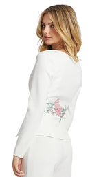 4 of 4 Mac Duggal 49033i White