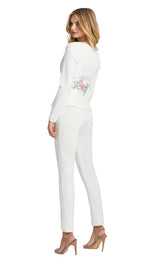 2 of 4 Mac Duggal 49033i White