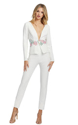 1 of 4 Mac Duggal 49033i White