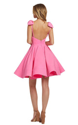 3 of 6 Mac Duggal 49034i Bubble Gum