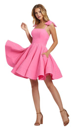 1 of 6 Mac Duggal 49034i Bubble Gum