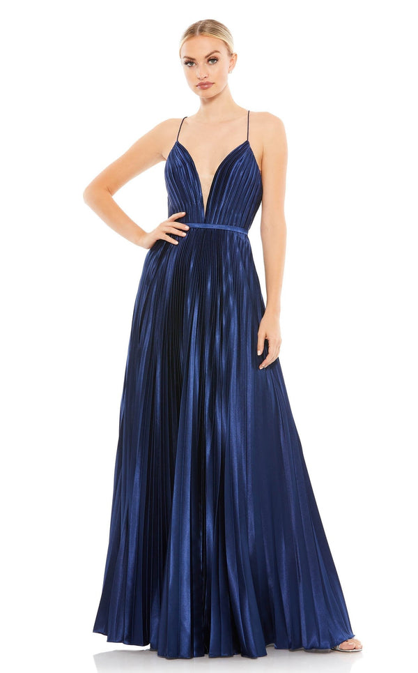 Mac Duggal 49039 Midnight