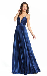 1 of 5 Mac Duggal 49039i Dress Midnight-Blue