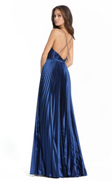 2 of 5 Mac Duggal 49039i Dress Midnight-Blue