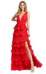 1 of 4 Mac Duggal 49054i Red