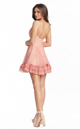 2 of 4 Mac Duggal 49060i Dress Clementine