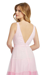 4 of 4 Mac Duggal 49065L Pink Ombre