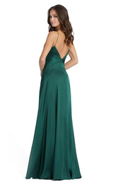 3 of 3 Mac Duggal 49085i Dress Emerald-Green