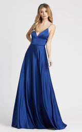 2 of 3 Mac Duggal 49086i Dress Navy