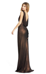 Mac Duggal 49087 Dress Espresso