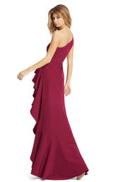 3 of 3 Mac Duggal 49089i Dress Berry