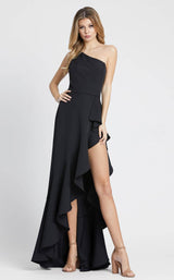 2 of 3 Mac Duggal 49089i Dress Black