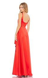 3 of 3 Mac Duggal 49091 Dress Red