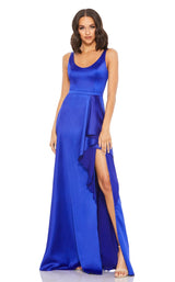 2 of 3 Mac Duggal 49091 Dress Royal