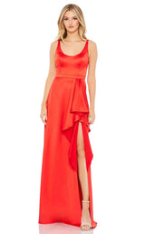 1 of 3 Mac Duggal 49091M Dress Red