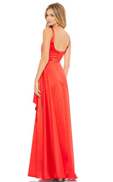 3 of 3 Mac Duggal 49091M Dress Red