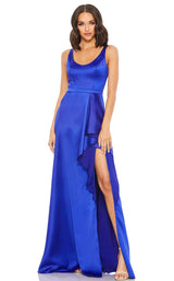 2 of 3 Mac Duggal 49091M Dress Royal-Blue