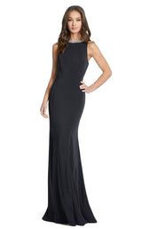 1 of 4 Mac Duggal 49093i Dress Black
