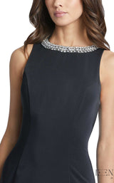 4 of 4 Mac Duggal 49093i Dress Black