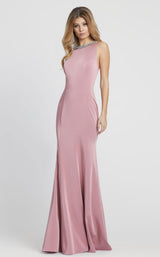 2 of 4 Mac Duggal 49093i Dress Rose-Pink
