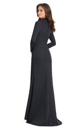 2 of 2 Mac Duggal 49097i Dress Black