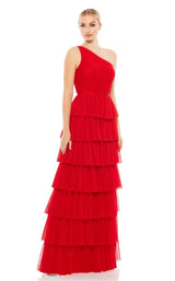 1 of 3 Mac Duggal 49102 Dress Red