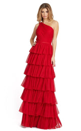 1 of 3 Mac Duggal 49102i Dress Red