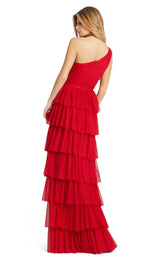 2 of 3 Mac Duggal 49102i Dress Red