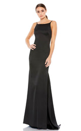 1 of 3 Mac Duggal 49104i Dress Black