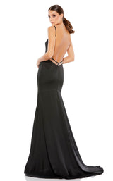 3 of 3 Mac Duggal 49104i Dress Black