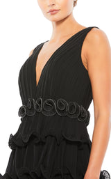 3 of 3 Mac Duggal 49120 Dress Black