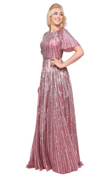 1 of 6 Mac Duggal 4913D Rose