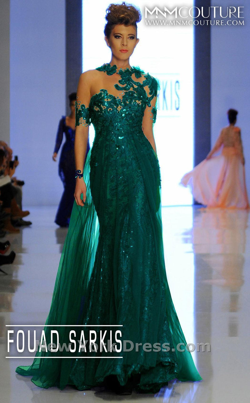 MNM Couture 2123 Teal