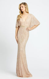 1 of 3 Mac Duggal 4917 Dress Porcelain