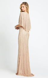 2 of 3 Mac Duggal 4917 Dress Porcelain