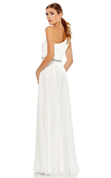 2 of 3 Mac Duggal 49179M Dress White