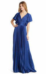 2 of 4 Mac Duggal 49184i Dress Sapphire