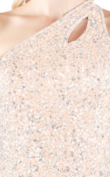 3 of 12 Mac Duggal 4918L Rose Gold