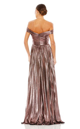 4 of 6 Mac Duggal 49190 Dress Antique-Rose