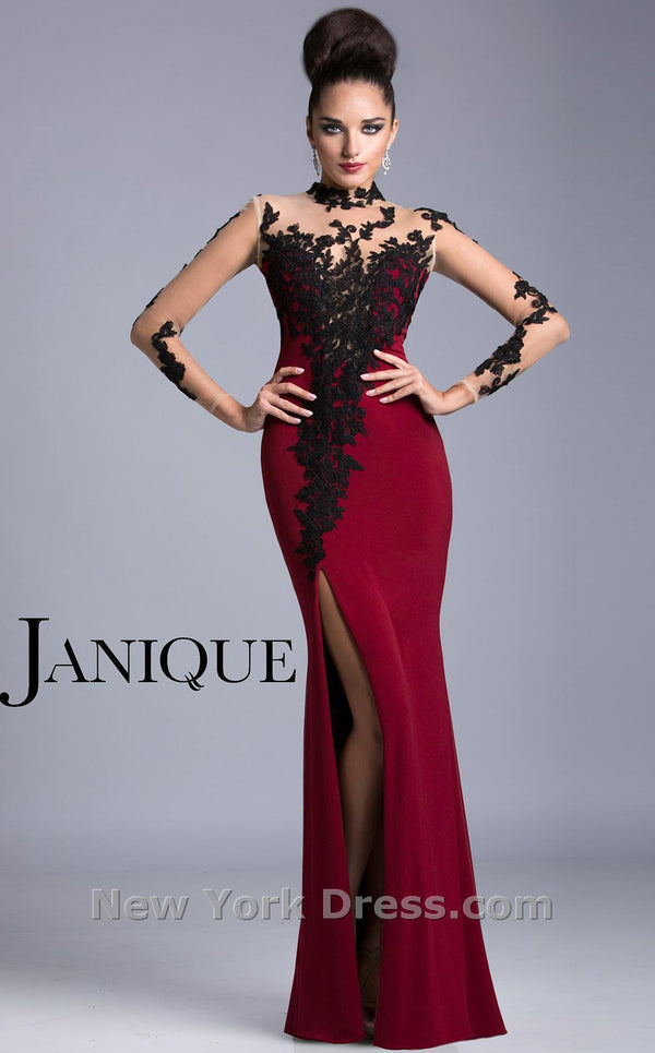 Janique K6404 Red/Black