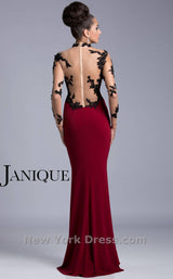 Janique K6404 Red/Black