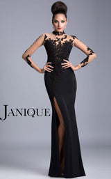Janique K6404 Black/Black