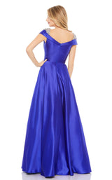 3 of 3 Mac Duggal 49239 Dress Cobalt