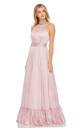 1 of 3 Mac Duggal 49242 Dress Blush