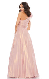 2 of 3 Mac Duggal 49252M Dress Rose-Gold