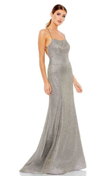1 of 3 Mac Duggal 49274i Dress Silver