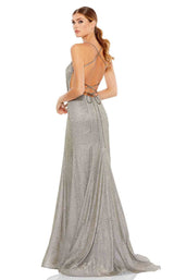 2 of 3 Mac Duggal 49274i Dress Silver