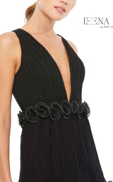 3 of 3 Mac Duggal 49281i Dress Black