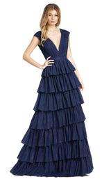 1 of 3 Mac Duggal 49287i Dress Midnight-Blue